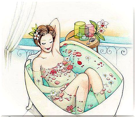 Bathing Woman