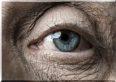 The Eye Of An Old Woman