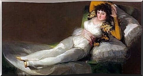 The Clothed Maja of Goya