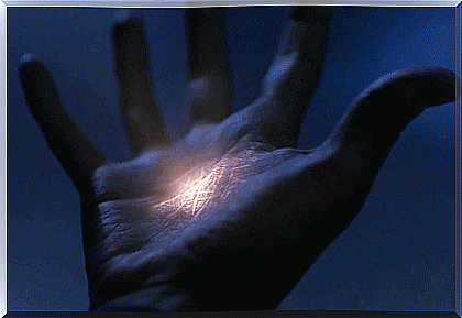 Hand That Gives Light In The Dark