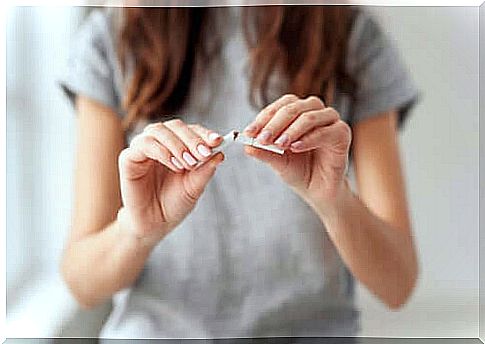 Psychological preparation to quit smoking