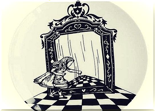 Salvador Dali and Alice in Wonderland